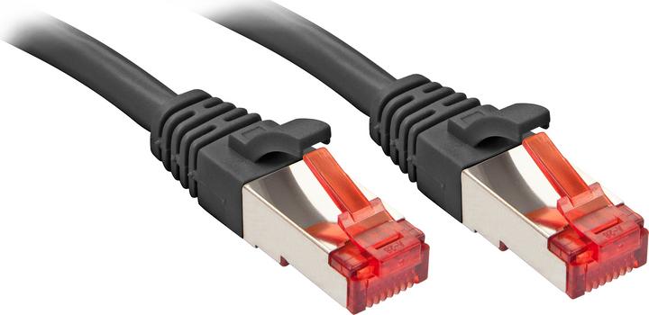 Lindy Câble de réseau (S/FTP, CAT6, 1 m)