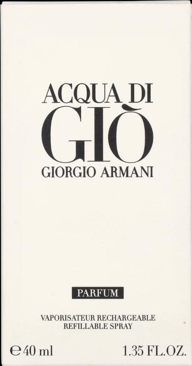 Produktbild Giorgio Armani Acqua di Giò (Extrait De Parfum, 40 ml)