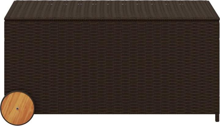 Immagine prodotto VidaXL Gartentruhe mit Rollen 190L