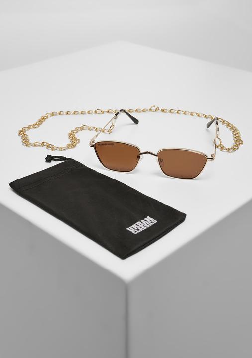 Actual product image Urban Classics Sunglasses Kalymnos With Chain