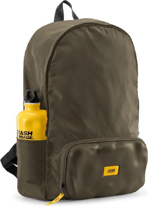 Image du produit Crash baggage CRASH NOT CRASH - Backpack,Olive (25 l)