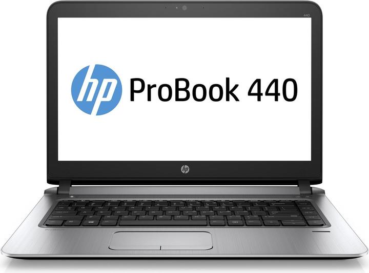 HP ProBook 440 G3 (14", Intel Core i7-6500U, 8 GB, 256 GB, CH)