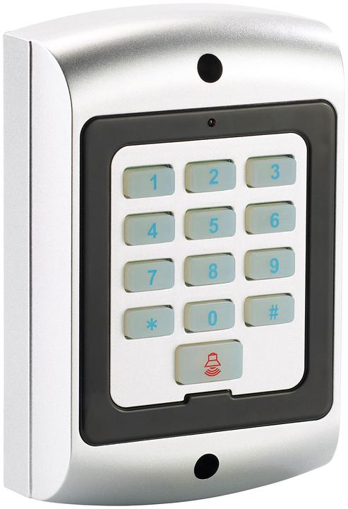 Actual product image VisorTech Splash proof alarm system keypad dummy