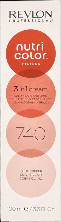 Produktbild Revlon Professional Nutri Color Filters (740 Light Copper)