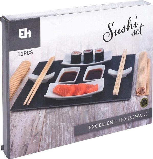Immagine prodotto Excellent Houseware KIT DI SERVIZIO SUSHI per 2 persone (11 Pezzo/i)