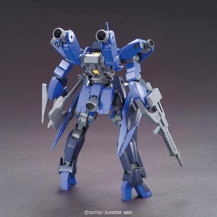 Produktbild Bandai GUNDAM - Model Kit - HG 1/144 - McGillis's Schwalbe Graze - 13cm