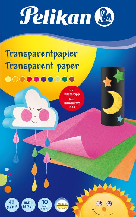 Actual product image Pelikan Tracing paper (40 g/m², 10 x)