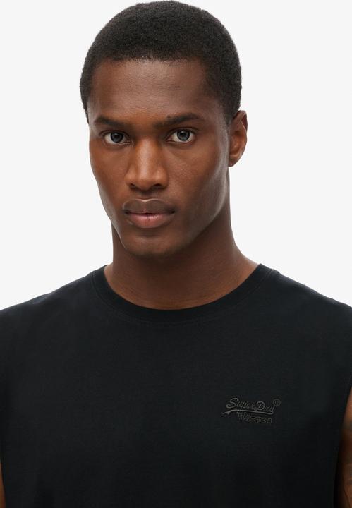 Immagine prodotto Superdry Essential Tanktop aus Bio-Baumwolle mit Logo (M)