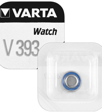 Image du produit Varta Voir V393 (1 pcs, SR48, 77 mAh)
