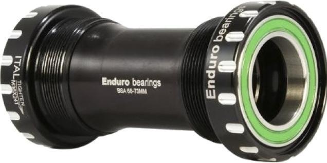 Actual product image Enduro Bearings XD-15 Pro Ceramic bottom bracket, ITA, 24mm, black (BKC-0811)