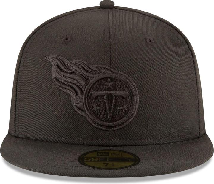 Immagine prodotto New Era Cappellino 59Fifty - NFL BLACK Tennessee Titans - 8 (8)