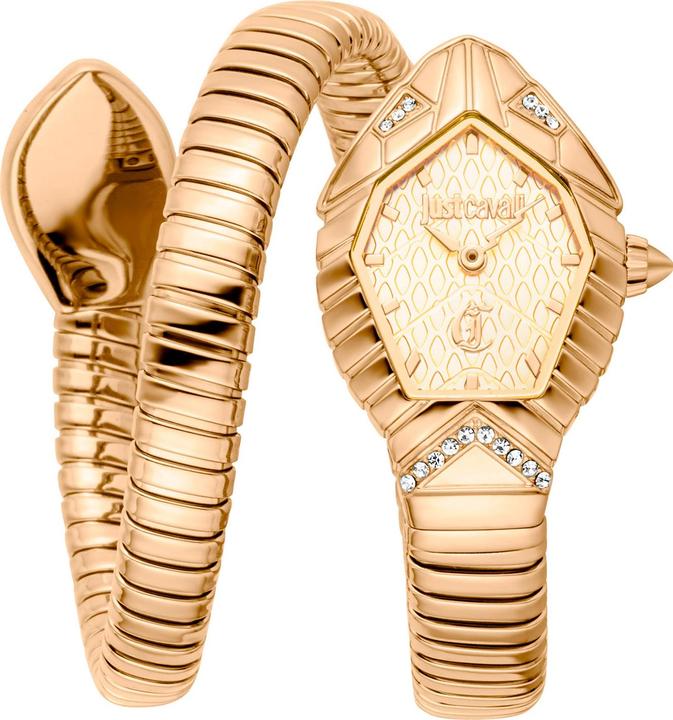 Produktbild Just Cavalli Damenuhr Signature Snake (Analoguhr, 21 mm)