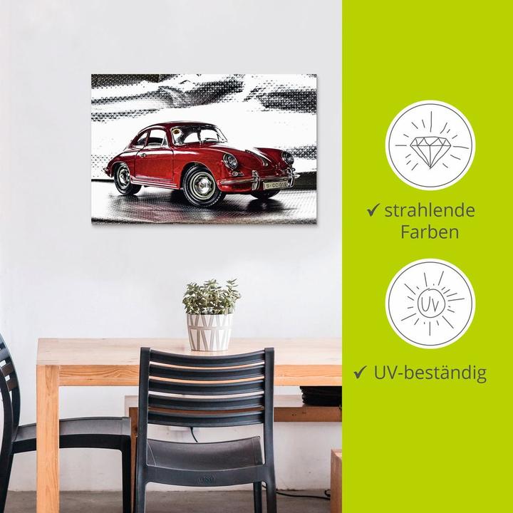 Produktbild Artland Klassiker - Der Porsche 356 S9HT (30 x 20 cm)
