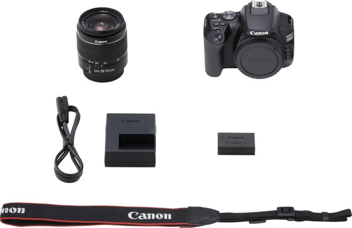 Image du produit Canon EOS 250D (18 - 55 mm, 24.10 Mpx, APS-C / DX)