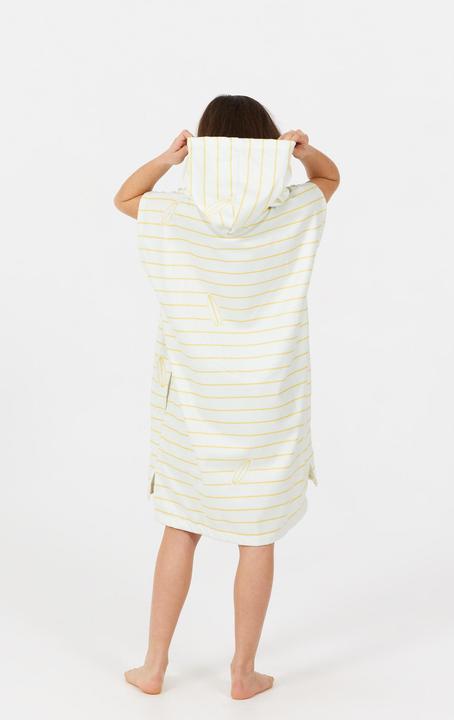 Produktbild After Essentials Kids Poncho - Surf Stripes (116, 146)