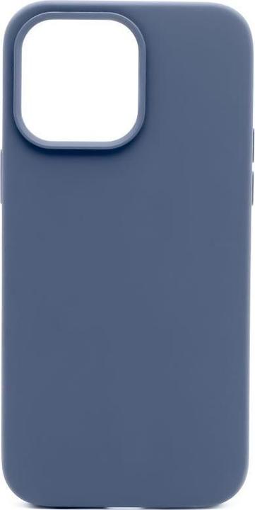 Productafbeelding Connect iPhone 14 Pro Max Premium Magsafe Soft Touch Silicone Hoesje Nieuwe Functie (Apple iPhone 14 Pro Max)