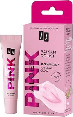 Actual product image Oceanic Aa Aloe Pink Regenerating Lip Balm Natural Glow 10G (Balm)