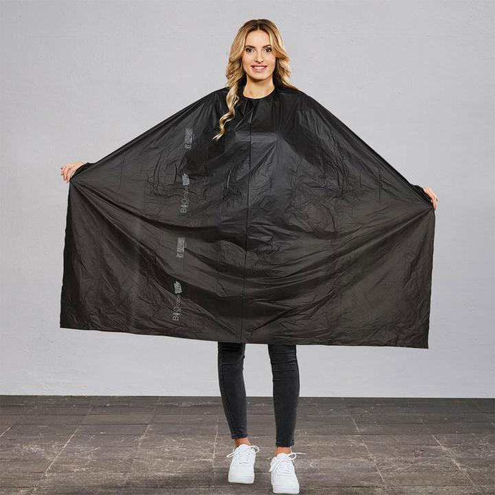 Immagine prodotto Trend-Design BIOcape PRO Mantello monouso nero 33 pezzi.