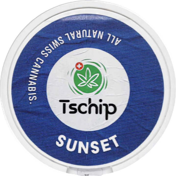 Tschip Sunset CBD Snus (CBD snus, 0 mg)