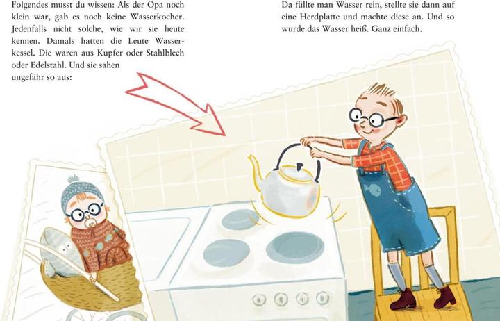 Produktbild Der Tag, an dem der Opa den Wasserkocher auf den Herd gestellt hat (Deutsch, Marc-Uwe Kling, 2020)