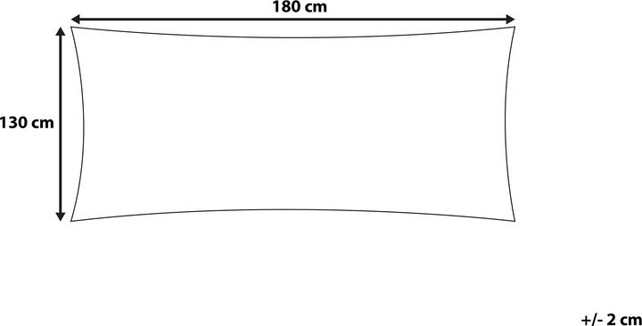 Actual product image Beliani Asaka (130 x 180 cm)