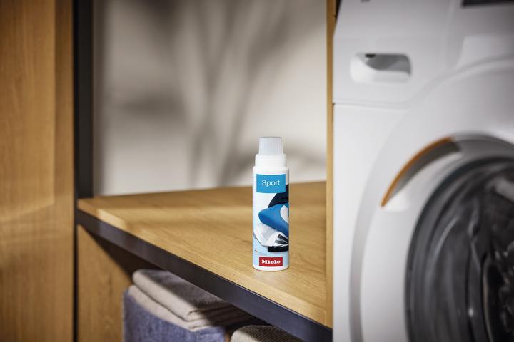 Produktbild Miele Sport (13 Waschgänge, Flüssigwaschmittel)