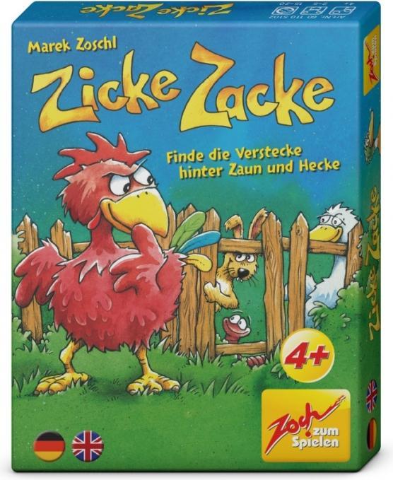 Produktbild Zoch Zicke Zacke (Deutsch, Englisch)