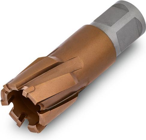 Actual product image Fein HM Ultra Speed 35 core drill with 3/4 in Weldon holder, drill Ø 33 mm, cutting depth 35 mm (33 millimetres)