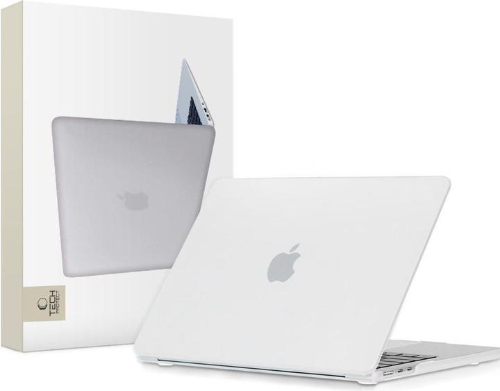 Produktbild Tech-Protect Etui Etui Smartshell Apple MacBook Air 13 2022 Matte Clear (13", Apple)