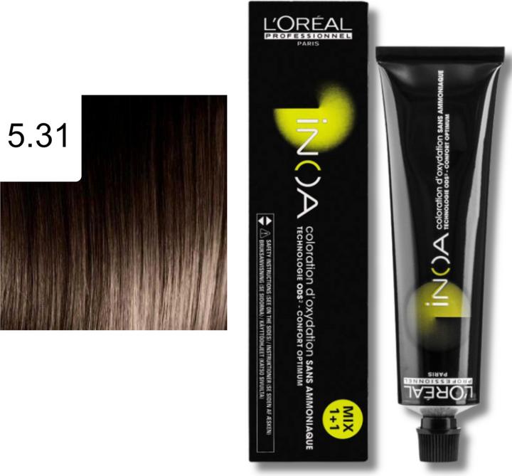 Image du produit L'Oréal Professionnel Inoa (Marron, Or)