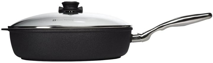 Immagine prodotto Swiss Diamond Padella XD Classic con coperchio 32 cm (32 cm, Padella per friggere, Alluminio)