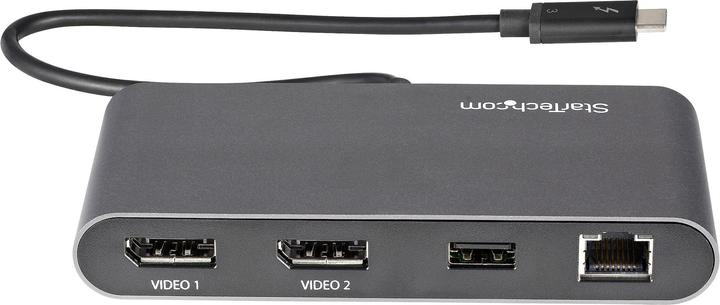 Image du produit StarTech TB3DKM2DPL (Thunderbolt, 4 Ports)