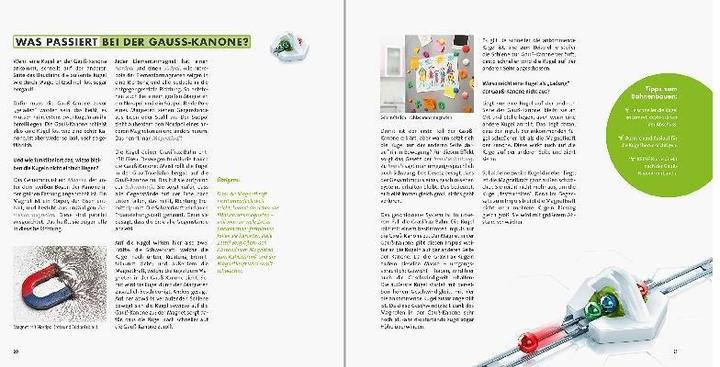 Produktbild Ravensburger GraviTrax Das Buch für Fans und Profis