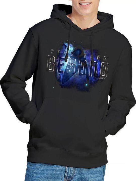 Immagine prodotto Star Trek Beyond Felpa con Cappuccio Galassia Uomo (XL)
