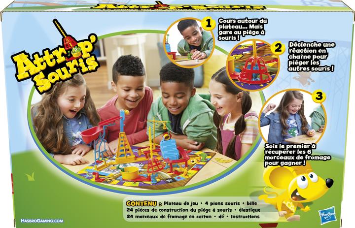 Immagine prodotto Hasbro Gioco di cattura del mouse (Francese)