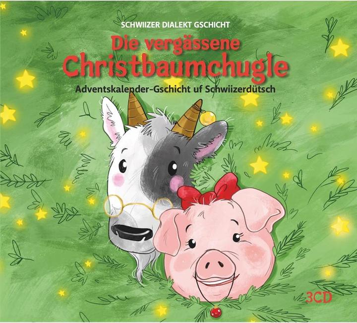 Produktbild Die vergässene Christbaumchugle, Adventskalendergeschichte in 25 Teilen, 3 CD s