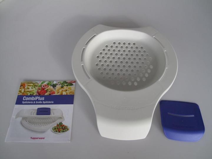 Actual product image Tupperware Spaetzle emperor