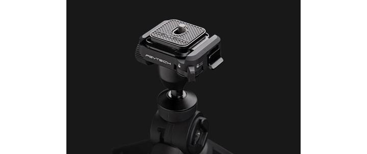 Actual product image Pgytech Ronin Stabilizer Quick Relese Clamp (Swivel handle)