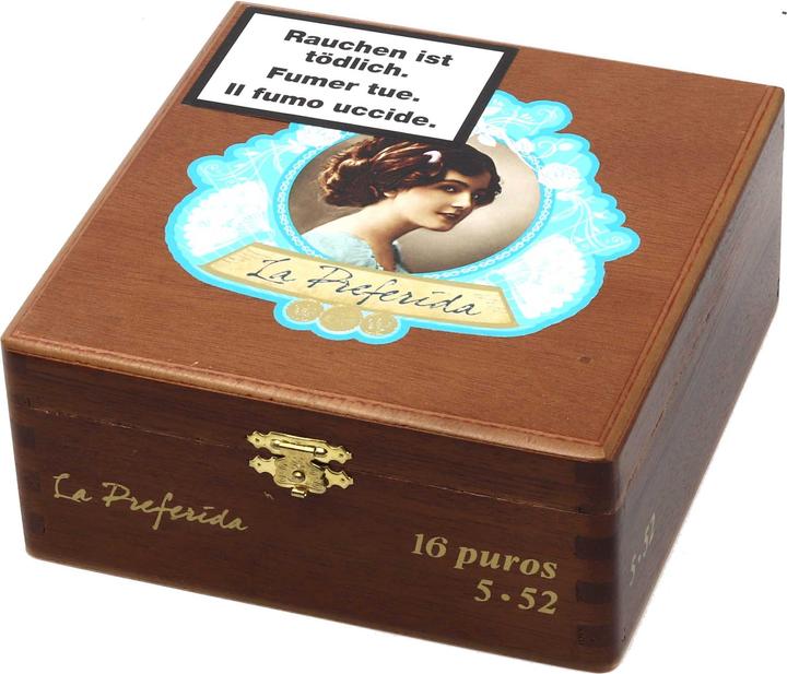 Actual product image La Preferida 5x52 (Robusto)