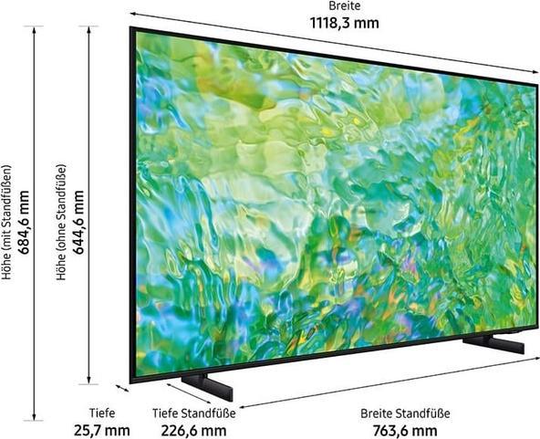 Actual product image Samsung GU50CU8079UXZG (LCD)