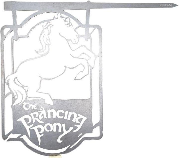Weta Workshop Der Herr der Ringe Metalbird The Prancing Pony 32 cm
