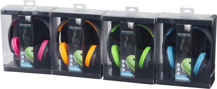 Immagine prodotto Grundig Cuffie al neon 4ass