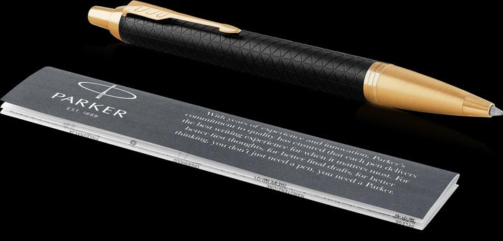 Immagine prodotto Parker Pen IM Premium Nero/Oro G.C. (Nero, 1 x)