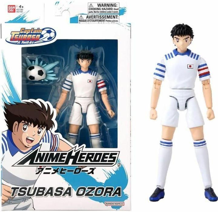 Produktbild Bandai ANIME HEROES Captain Tsubasa figure with accessories, 16 cm - Tsubasa Ozora