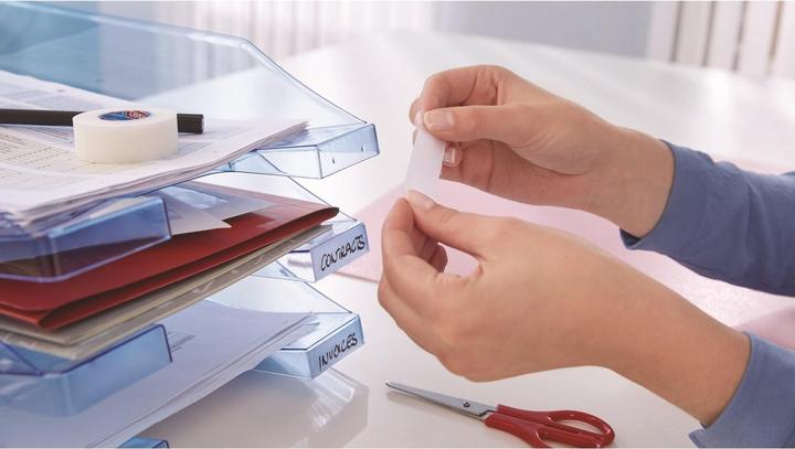 Actual product image tesa 1x tesafilm INVISIBLE, matt invisible, ageing-resistant and tear-proof (19 mm)