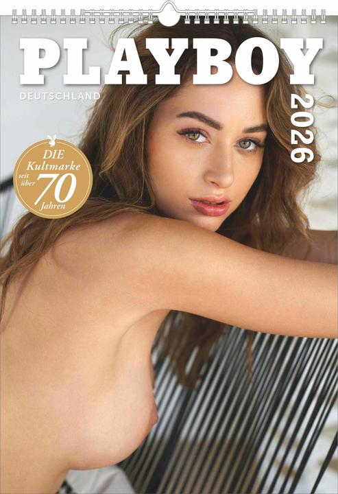 Actual product image Playboy 2026 (30 x 42 cm, Hardcover, German)