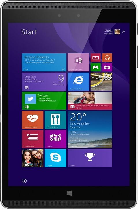 Produktbild HP Pro Tablet 608 G1 (7.90", 32 GB, Grau)
