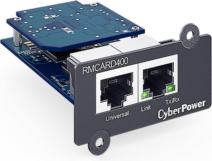 Produktbild Cyberpower USV ACC Netzwerkkarte Gigabit RMCARD400