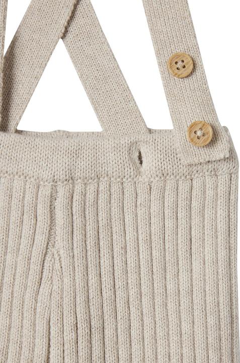 Produktbild Vertbaudet Baby Strickleggings mit Trägern Oeko-Tex (62)