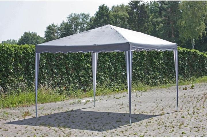 Image du produit Garden Pleasure Pavillon de jardin Ganges graum (295 cm, 295 cm)